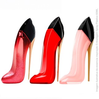 Kit 3 PERFUMES FEMININOS DE QUALIDADE ESSENCIA CONCENTRADA GRIFE ALTA FIXAÇÃO em Oferta na Shopee