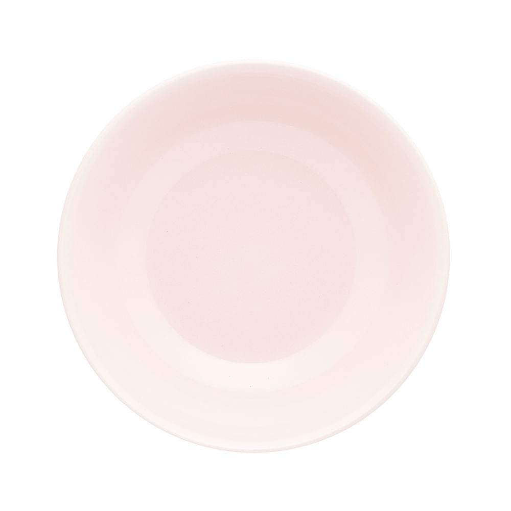 Prato Fundo Oxford Unni Milenial Rosa 20cm em Oferta na Shopee