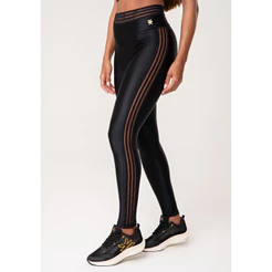 LEGGING FITNESS FEMININA COM ELÁSTICO LUSH DLK