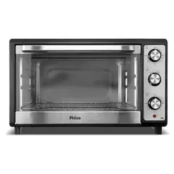 Forno Elétrico Philco PFE65 65L Preto/Inox
