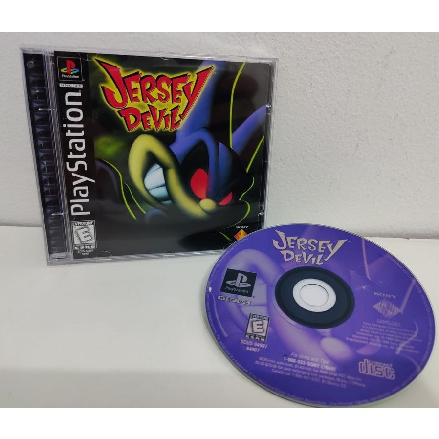 JERSEY DEVIL - PS1