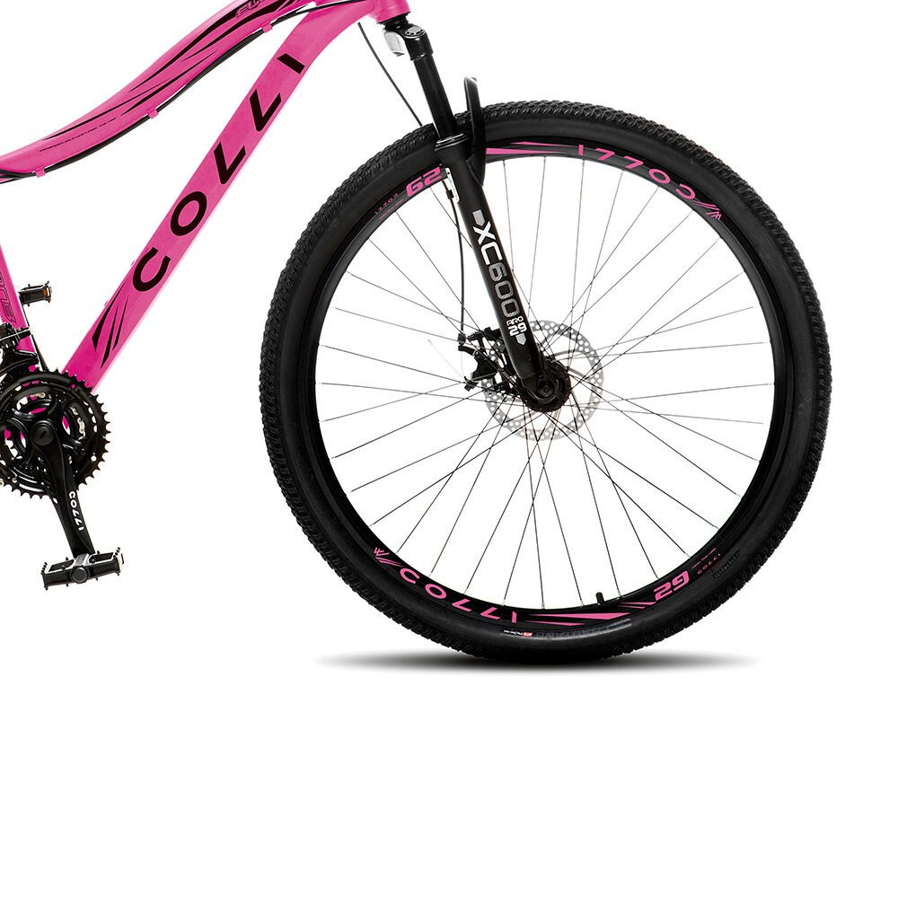 Detalhes do Bicicleta Colli Eudora Aro 29 Aero Freio a Disco Quadro 15,5