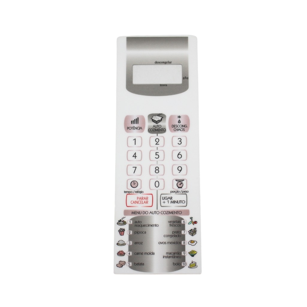 Membrana Painel Microondas Panasonic Nns46 - 0014022