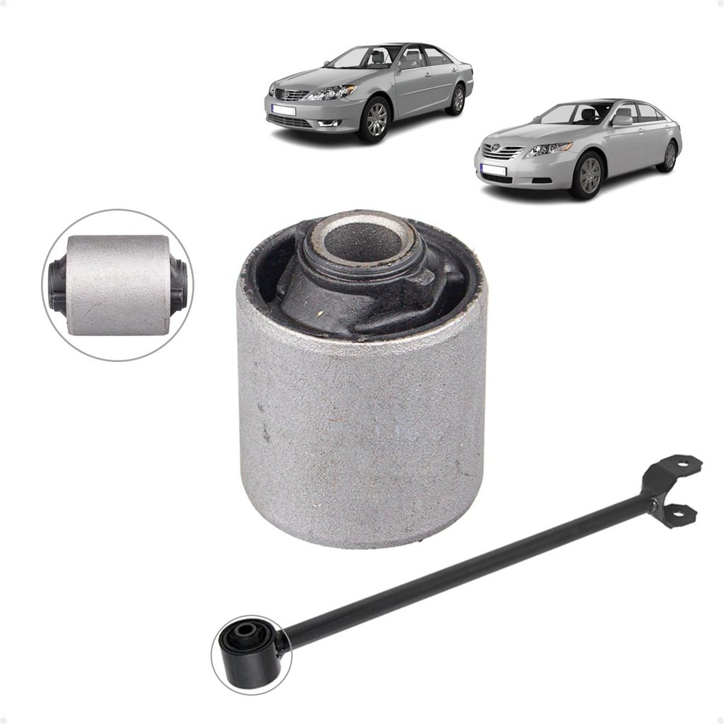 Bucha Braço Tensor Traseiro Toyota Camry 2.2 91-01/ 3.0 91-06/ 3.5 11-17/ Lexus Es 3.0 91-96 3.3 01-06/ RX 3.0 00-03 em Oferta na Shopee