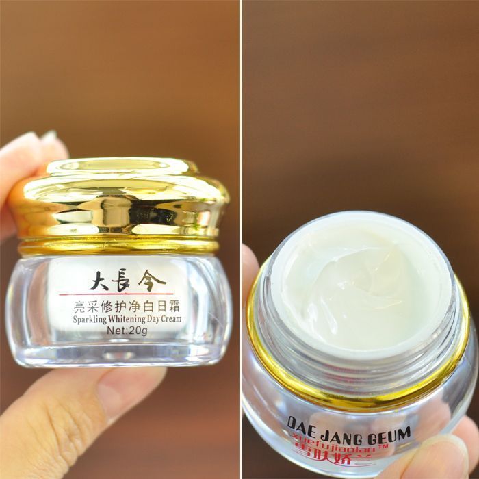 Dae Jang Today Creme de Dia Cosmético Creme Noturno Creme Essência Limpador Facial Creme Clareador de Sardas 20gGenuine