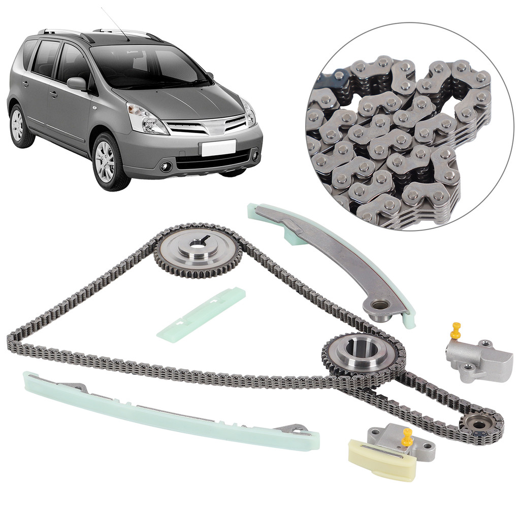Kit Corrente Comando Nissan Tiida Livina 1.8 Sentra 2.0 16v Gasolina/Flex