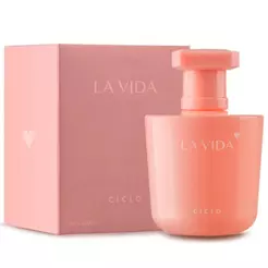 Perfume Deo Colônia La Vida Feminino 100ml Original Ciclo Cosmeticos Presente