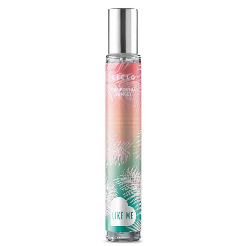 Perfume Deo Colônia California Sunset Portátil Feminino 30ml Ciclo Cosméticos