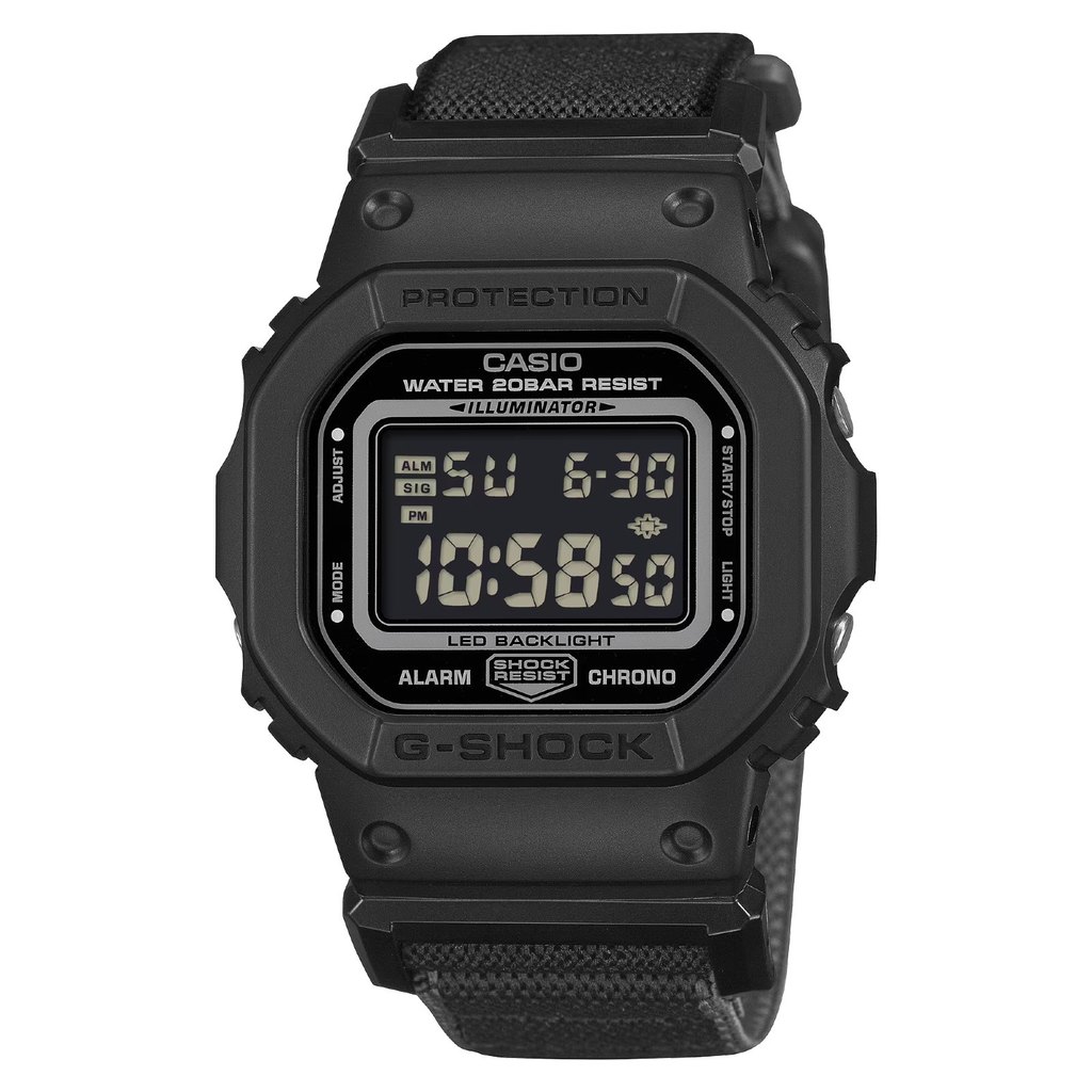 Relógio Casio G-Shock DW-5600MNC-1DR Preto