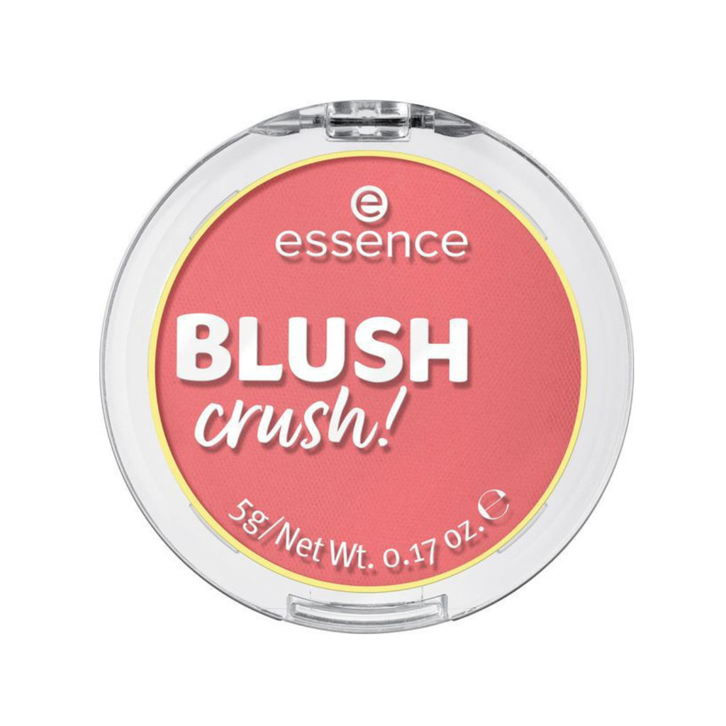 Blush em pó BLUSH crush! Essence 30 Cool Berry (Brinde)