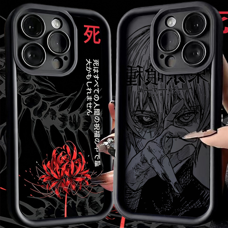 Anime Tokyo Ghoul Cool Shell Para Xiaomi POCO X8 Pro Max 17T 15T 14T X7 X6 X5 X3