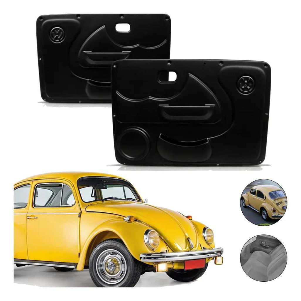 Par Forro de Porta Fusca 1978 a 1994 Dianteiro