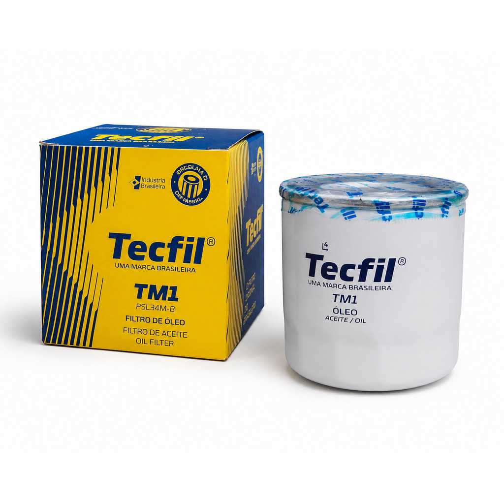 Filtro de Óleo Lubrificante TM1 TECFIL