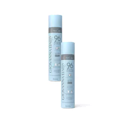 Kit 2 Desodorante Giovanna Baby Blue Clinical Aerosol 96 Horas de Proteção 200ml
