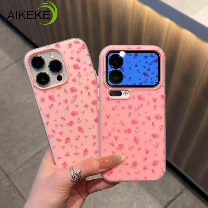 Capa De Telefone 2 Em 1 Tulipa Fresca Para Samsung Galaxy A57 A37 A73 A72 A71 A56 A55 A54 A53 A52 A52S A51 A50 A50S A36 
