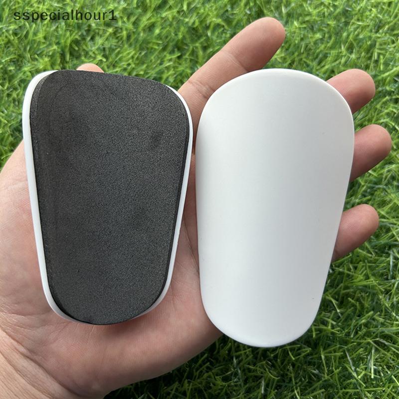 PCL 1 Par Mini Caneleiras De Futebol Resistente Ao Desgaste Protetor De Perna Absorvente Leve Portátil Placa De Haste De