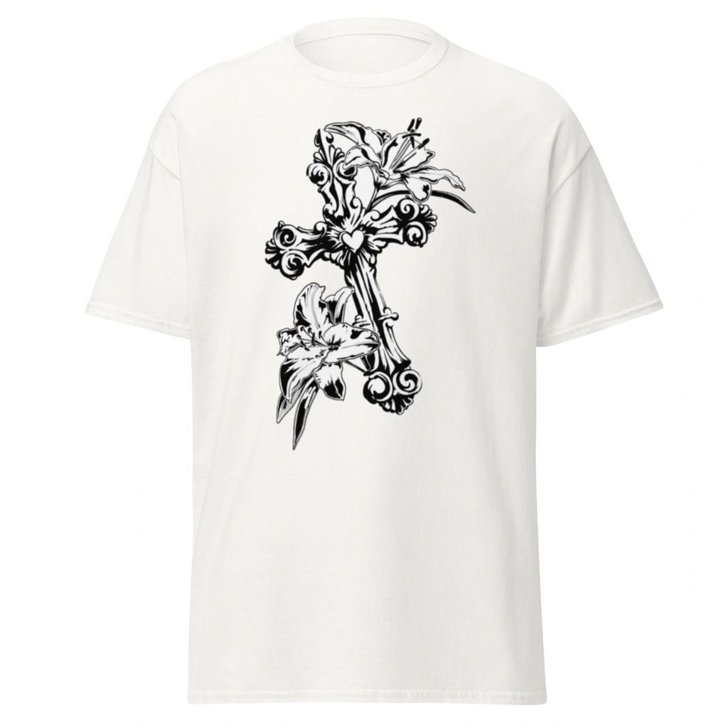Camiseta Masculina Dark Cross