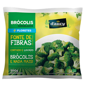 Brócolis Florete Congelado Daucy