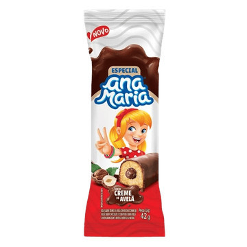Ana Maria Chocolate Avelã Bolinho