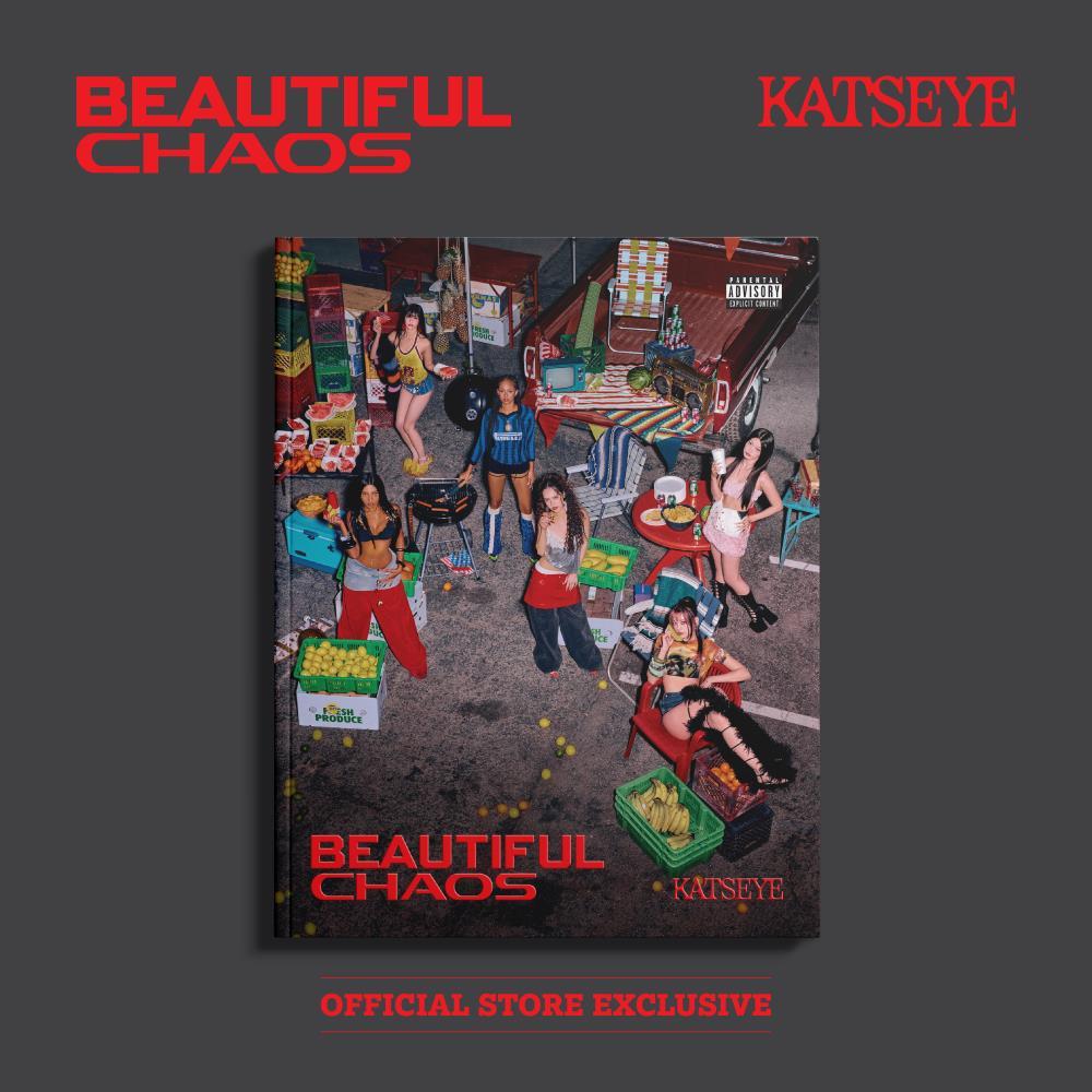 CD Katseye - BEAUTIFUL CHAOS (Beautiful Ver./Exclusive) - Importado