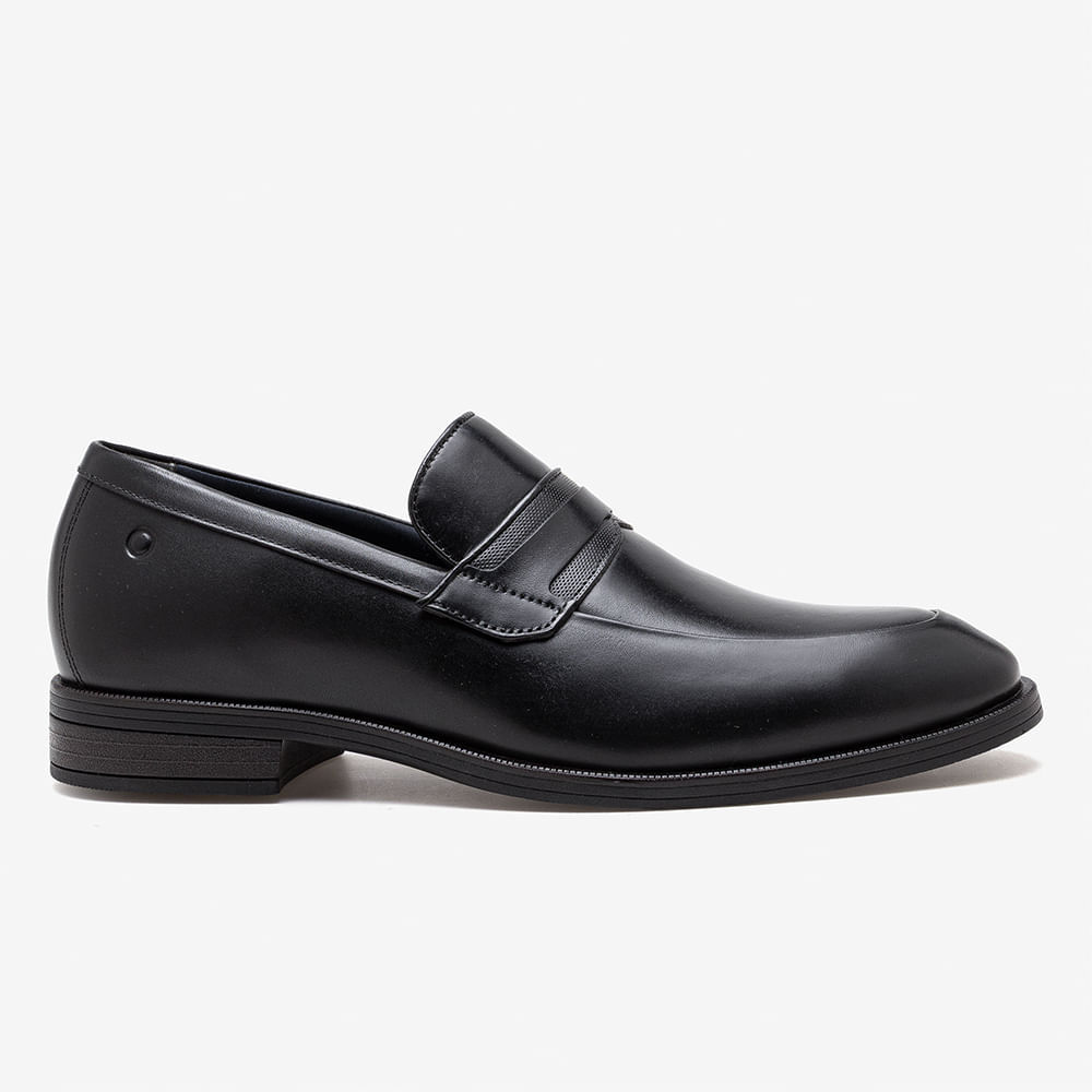 Sapato Masculino Couro Duke Hi-Soft 32 Preto
