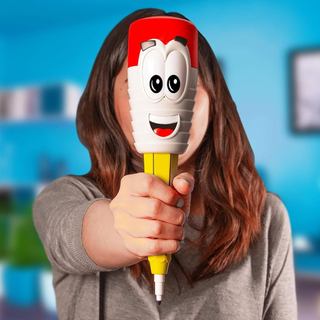 Caneta de agitação de jogo de pintura Pensilly, jogo de adivinhação de festa familiar de ritmo rápido