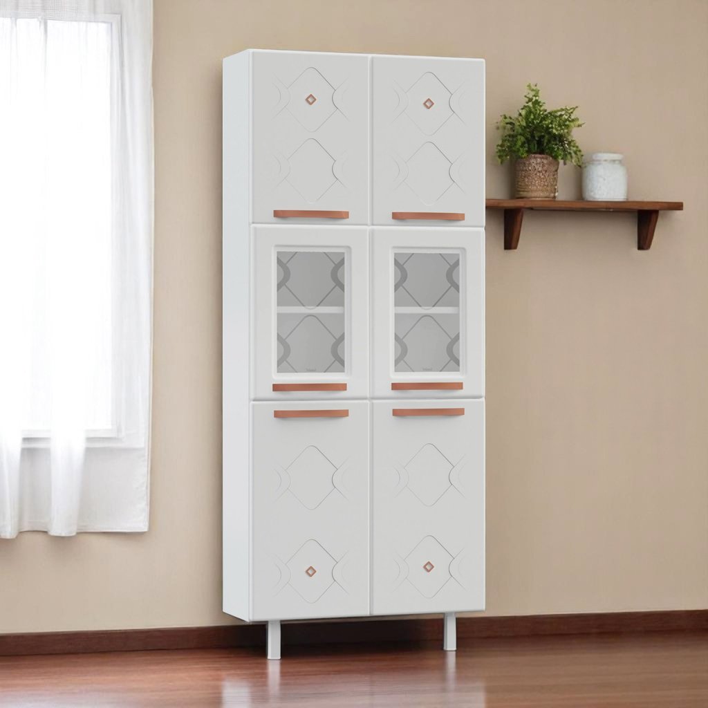 Paneleiro Duplo de Aço Mirage New Telasul Branco Branco