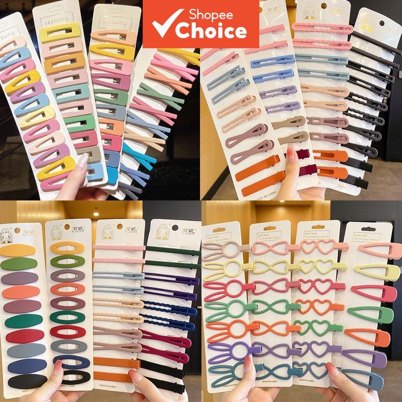 Bonito Crianças Estrela Grampos De Cabelo Dopamina Bolinhas BB Presilhas Bang Clipes Acessórios Para Meninas De Volta Às