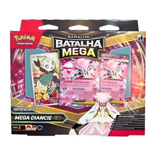 Box Pokémon Mega Diancie EX - Pokémon TCG