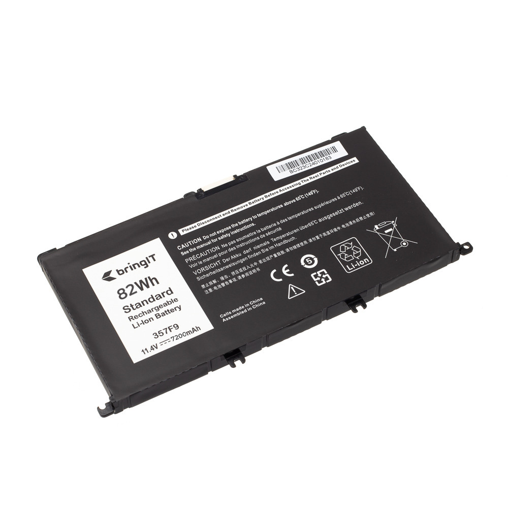 Bateria para Notebook Dell Inspiron 15-7559-A10 7200mAh