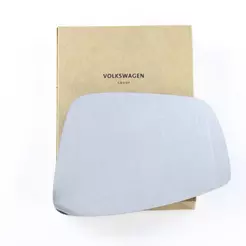 Lente Espelho Retrovisor Esquerdo Voyage 2012 a 2023 5Z1857521
