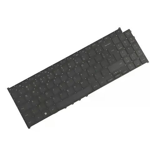 Teclado Para Notebook Samsung Galaxy Book 2 Np550xed Series Preto Português Bras