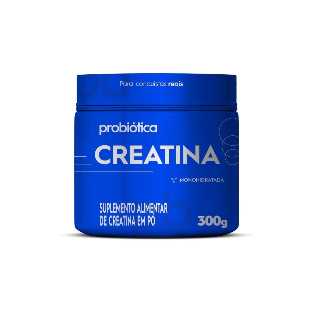 Creatina Monohidratada 300g Probiótica