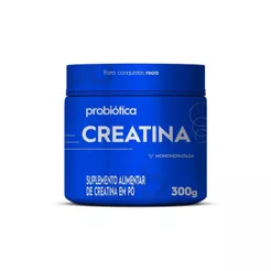 Creatina Monohidratada 300g Probiótica