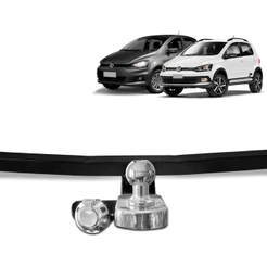 Engate VW Fox 2003-2022 700Kg Fixo Kit Completo VW5008 Reforçado Inmetro Carretinha Legalizado