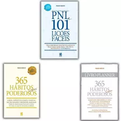 Combo Hábitos e Lições Simples e Poderosos 01 – Kit com 3 Livros