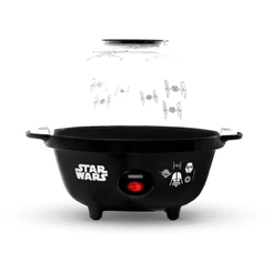 Pipoqueira Elétrica Mallory Star Wars Bowl com Tampa Transparente