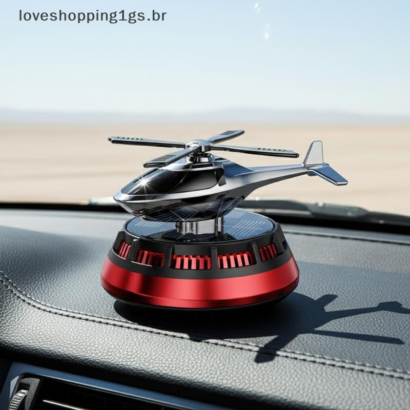Auto Solar Carro Perfume 1PC Helicóptero Ambientador Painel Fragrância Cabine Do Decoração Interior