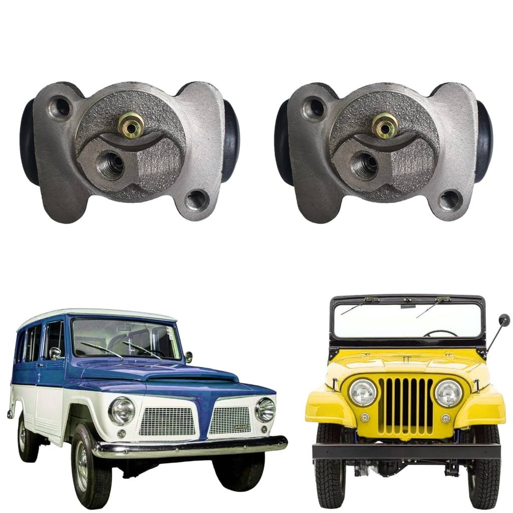 Kit Cilindro Traseiro Ford Willys Jeep CJ5 / Rural 1960 / 1983