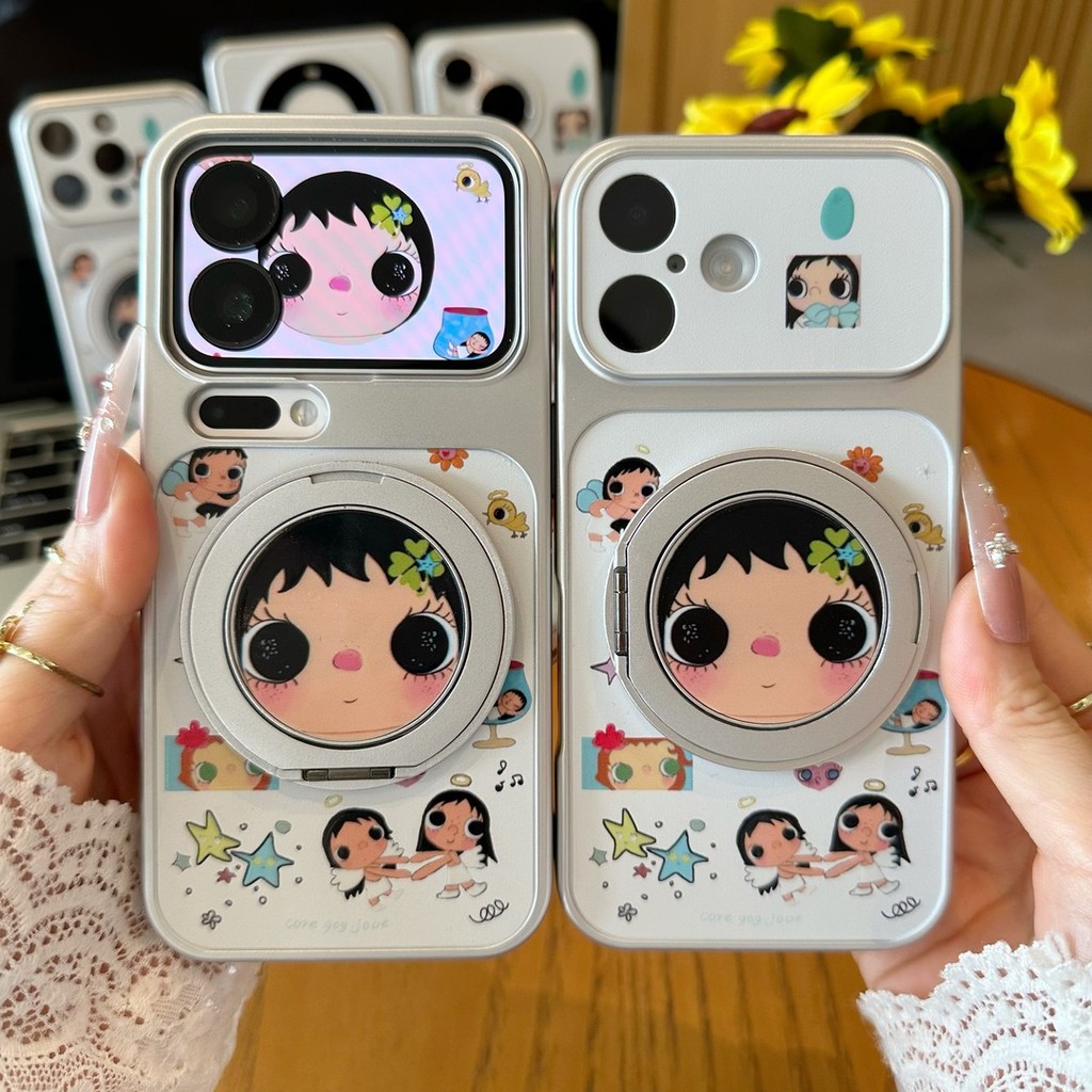 Capa de Telefone Xiaoyu com Design Redondo para Samsung Galaxy A27 A37 A36 M36 F36 A35 A34 A33 M32 A31 A26 A25 A24 A23 A