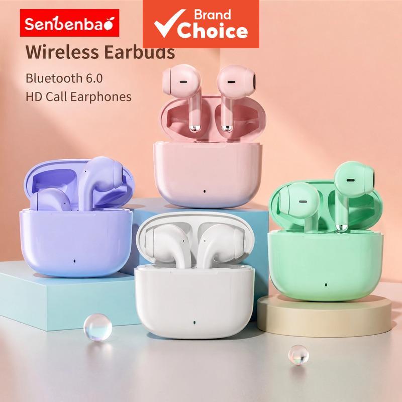 Senbenbao Fones De Ouvido LP40 PRO TWS Sem Fio Bluetooth 6.0 HD Estéreo De Baixa Latência Musicais Para Jogos Esportivos
