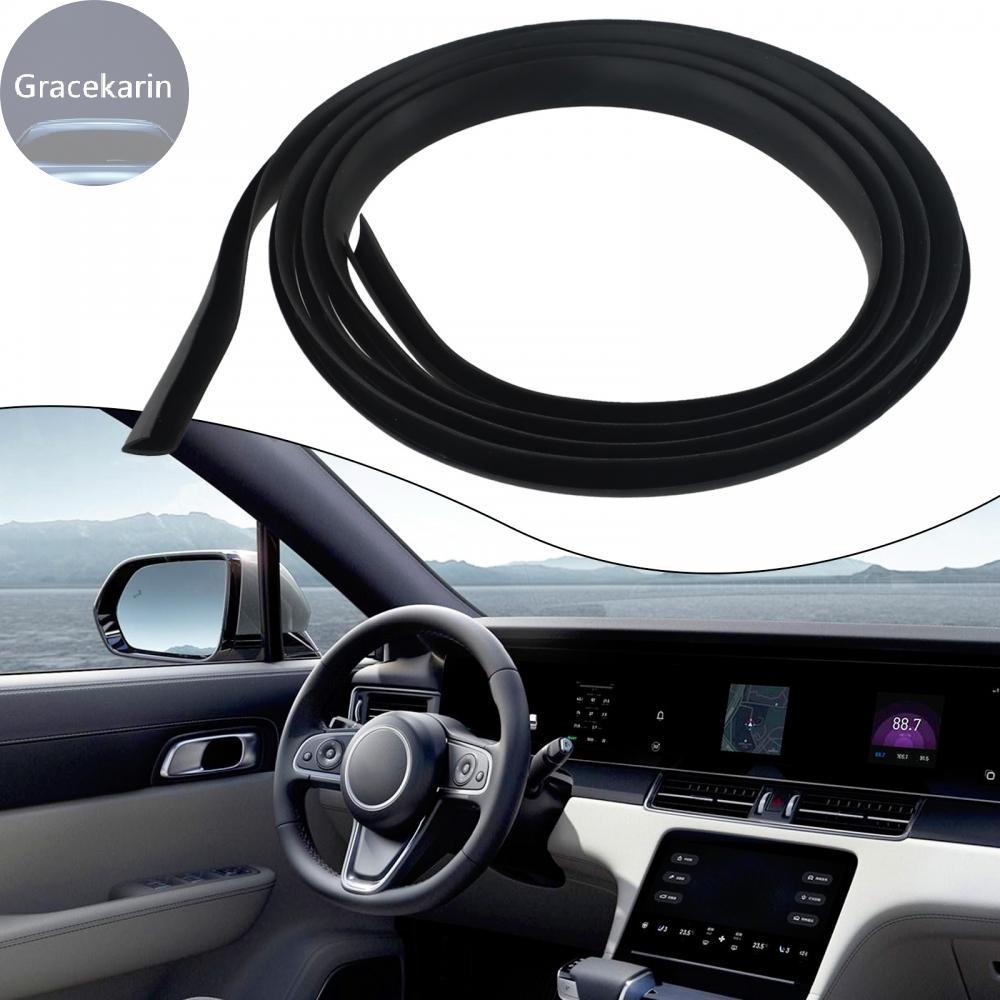 Tira De Vedação Automotiva Para Janela Reduzir Ruído E Isolar Contra Água