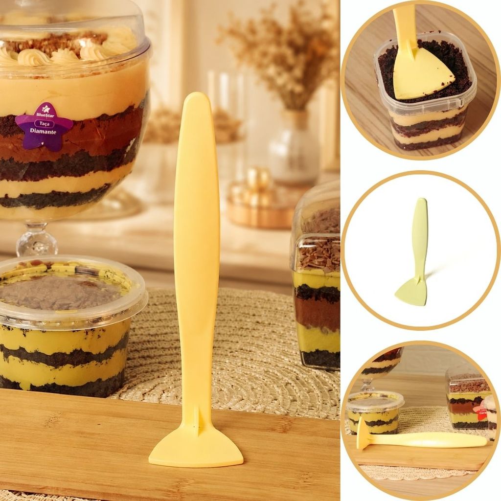 ESPATULA NIVELADORA PARA BOLO DE COLHER (BLUESTAR)