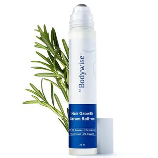 Be Bodywise Sérum para Crescimento Capilar com Alecrim Roll On 25 ml – 3% Alecrim, 3% Redensyl e 2% Anagain |   Sérum Ca