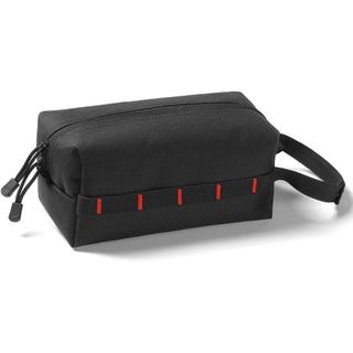 Caixa de Lenços para Camping DONGKER, Dispensador de Lenços à Prova d'Água com Design de Zíper Duplo e 12 Furos para Pen