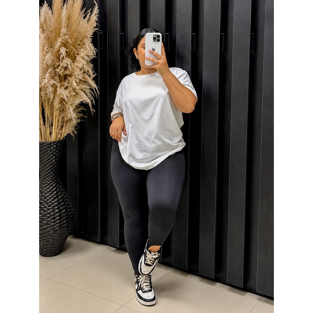 Legging Feminina  Pezinho