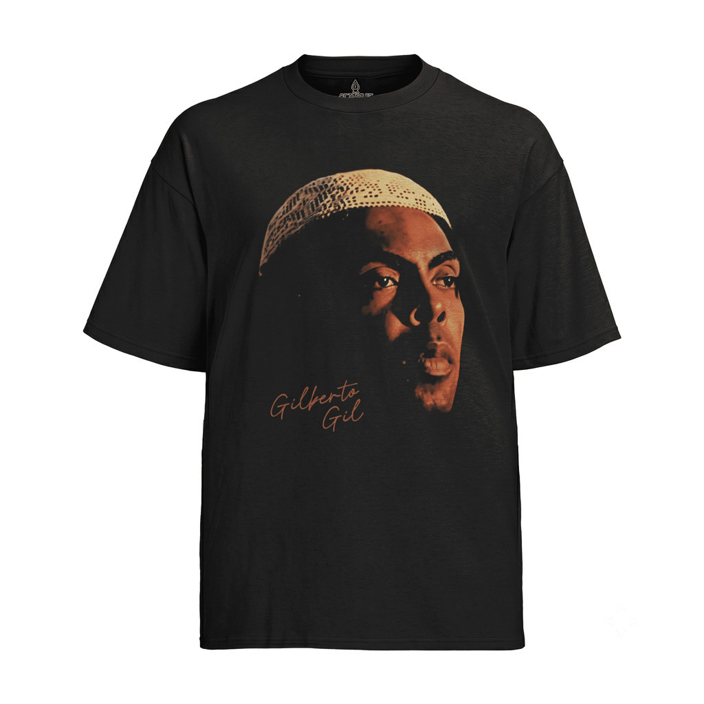 Camiseta Masculino Rosto Estampado Camisa 100% Algodão Feminino Plus Size Oversized Envio Rápido