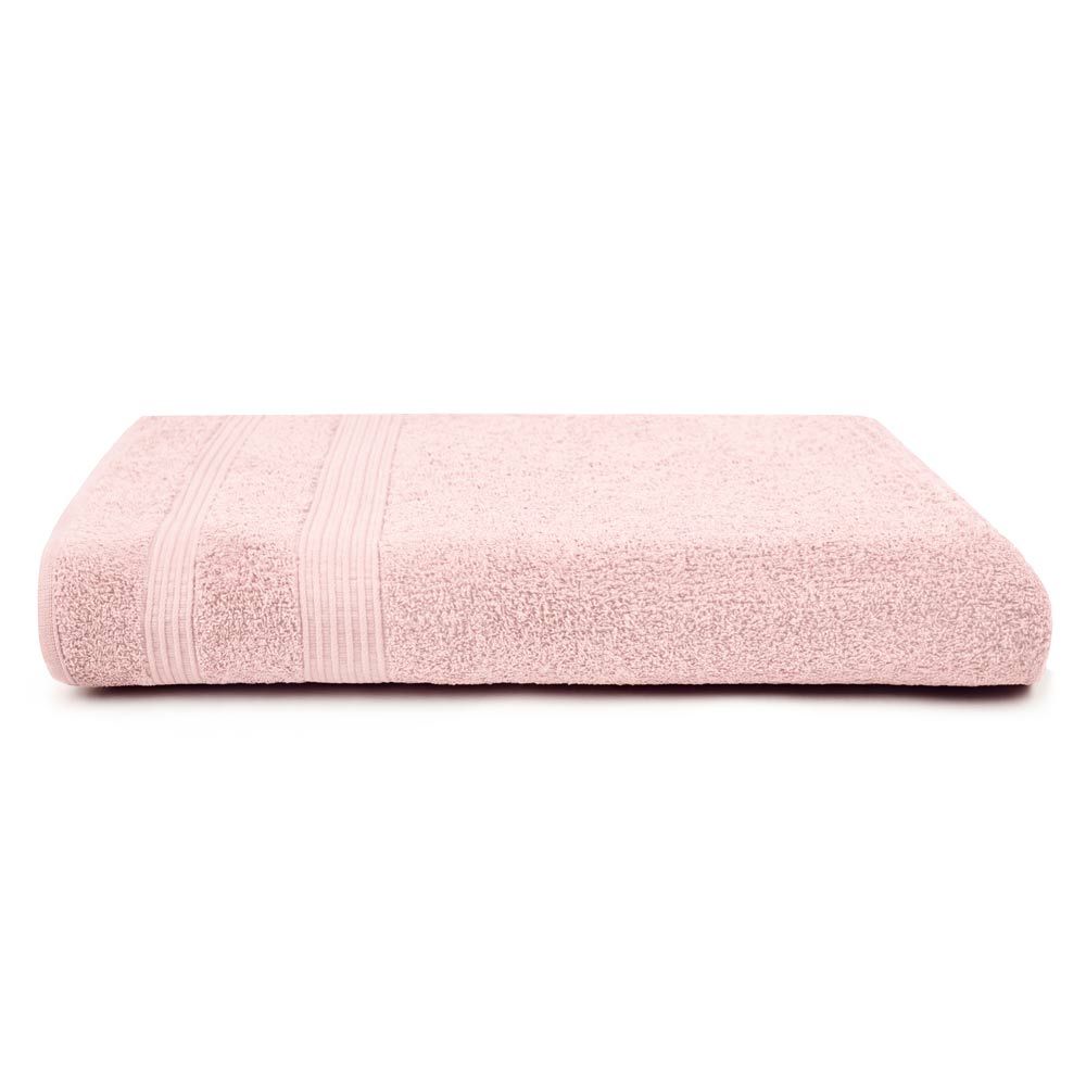 Toalha Rosto Verona 80X50 395G/M2 Rosa - Groh