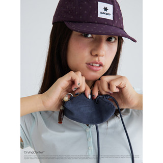 ChorandoCentre Bolinho de Camurça Um Ombro Crossbody Pequeno Mini Fone de Ouvido Bolsa Centro de Chorando