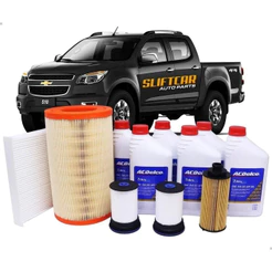 Troca Completa De Óleo E Filtros Gm S10 2.8 Diesel 2012 2018